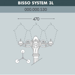 Консоль Bisso 000.000.S30.A0