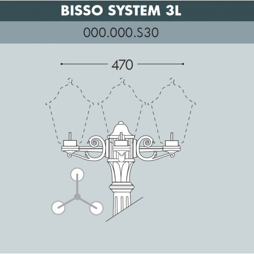 Консоль Bisso 000.000.S30.A0