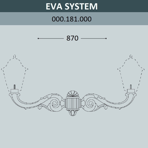 Консоль Eva 000.181.000.A0