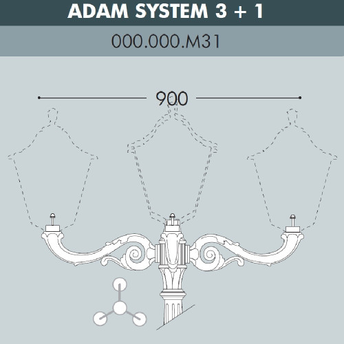 Консоль Adam 000.000.M31.A0