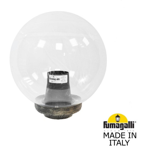 Уличный консольный светильник Fumagalli GLOBE 250 G25.B25.000.BXF1R