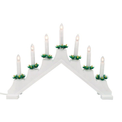 Декоративная свеча UDL-L7101-007/SWA/WW WHITE BRIDGE