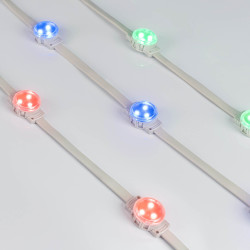 Модуль управляемый DMX-F3-D30 12V RGB (0.75W, IP68, 120 deg) (Arlight, Пластик, 3 года) 036830