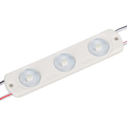 Модуль герметичный CRAFT-2835-3-12V White 170deg (80x17.5mm, 1.2W, IP67) (Arlight, Закрытый) 024839