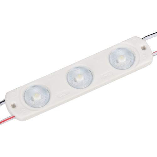 Модуль герметичный CRAFT-2835-3-12V White 170deg (80x17.5mm, 1.2W, IP67) (Arlight, Закрытый) 024839