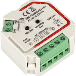 Диммер SR-1009SAC-HP (230V, 1.66A) (Arlight, IP20 Пластик, 3 года) 021707