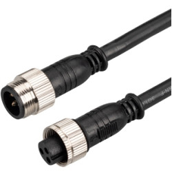 Коннектор питания ARL-LINE-3pin-3000-CON-MF (230V) (Arlight, IP67 Металл, 3 года) 038888