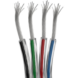 Шлейф питания ARL-18AWG-CLEAR-4Wire-CU (Arlight) 034962