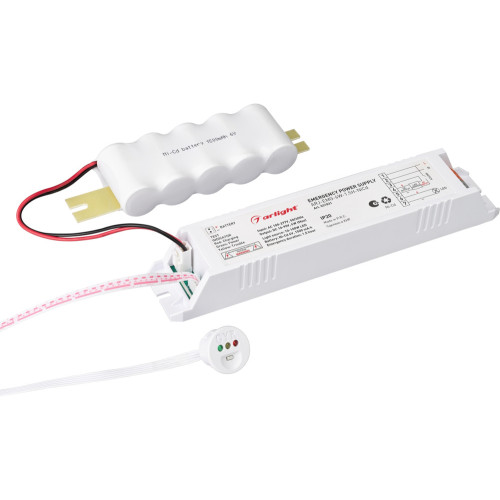 Блок аварийного питания ARJ-EMG-6W-1.5H-NiCd (Arlight, IP20 Пластик, 2 года) 031831