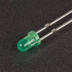 Светодиод ARL-3514UGD-150mcd (Arlight, 3мм (круглый)) 002888