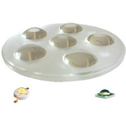 Блок линз 6B3570D (35-70°, 6X LED) (Turlens) 011524