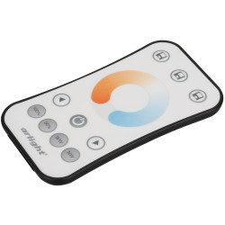 Пульт SMART-R37-MIX (1 зона, 2.4G) (Arlight, IP20 Пластик, 5 лет) 025145