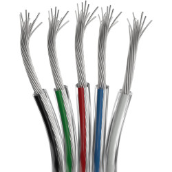 Шлейф питания ARL-20AWG-CLEAR-5Wire-CU (Arlight) 034966