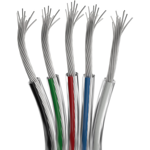 Шлейф питания ARL-20AWG-CLEAR-5Wire-CU (Arlight) 034966