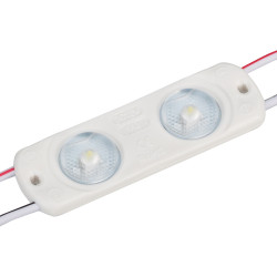 Модуль герметичный CRAFT-2835-2-12V Warm 170deg (56х17,5mm, 0.8W, IP67) (Arlight, Закрытый) 029680