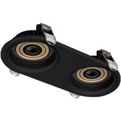 Корпус PLURIO-BASE-BUILT-RS185x85 (BK, 1-2, 200mA) (Arlight, IP20 Металл, 3 года) 031712