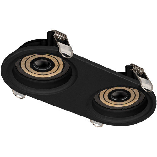 Корпус PLURIO-BASE-BUILT-RS185x85 (BK, 1-2, 200mA) (Arlight, IP20 Металл, 3 года) 031712
