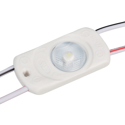 Модуль герметичный CRAFT-2835-1-12V White 170deg (36x17.5mm, 0.6W, IP67) (Arlight, Закрытый) 024837