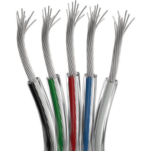 Шлейф питания ARL-18AWG-CLEAR-5Wire-CU (Arlight) 034965