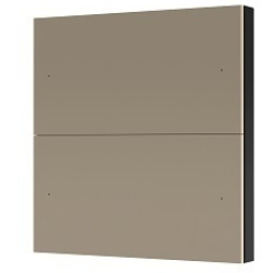 INTELLIGENT Кнопочная панель SMART-DMX512-801-22-4G-4SC-DIM-IN Gold (230V, 2.4G) (IARL, IP20 Пластик, 5 лет) 039313