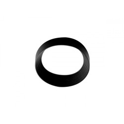 Декоративное пластиковое кольцо черного цвета для светильников Ring X DL18761/X 7W black