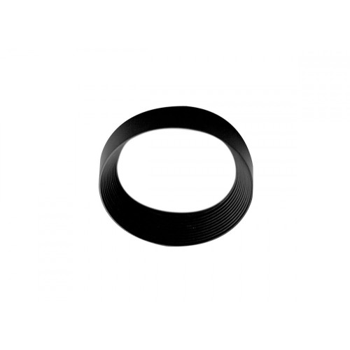 Декоративное пластиковое кольцо черного цвета для светильников Ring X DL18761/X 7W black