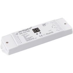 Диммер DALI SR-2314B (12-36V, 4x700mA, 1 адрес) (Arlight) 014833