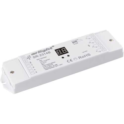 Диммер DALI SR-2314B (12-36V, 4x700mA, 1 адрес) (Arlight) 014833