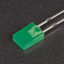 Светодиод ARL-2507LGD-10mcd (Arlight, 2x5мм (прямоугольный)) 004518