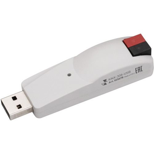 INTELLIGENT Конвертер KNX-308-USB (BUS) (IARL, Пластик) 025678