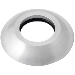 Накладка ART-DECK-CAP-DOME-R50 (SL, STEEL) (Arlight, Металл) 024932