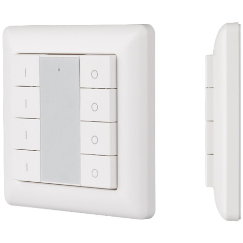Панель Knob SR-2853K8-RF-UP White (3V, DIM, 4 зоны) (Arlight, IP20 Пластик, 3 года) 021460