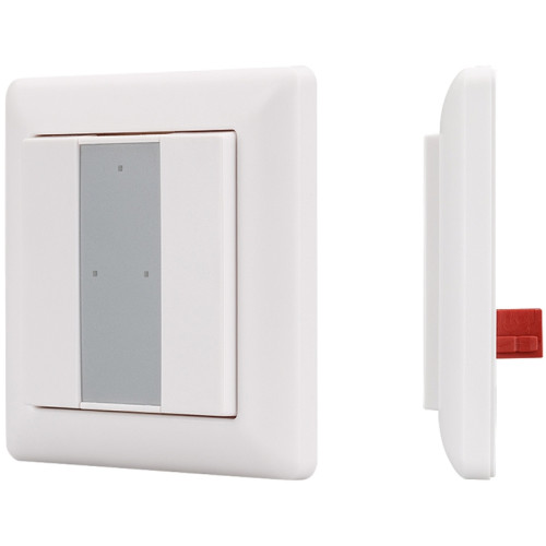 Панель Knob SR-KN9551K2-UP White (KNX, DIM) (Arlight, IP20 Пластик, 3 года) 023487