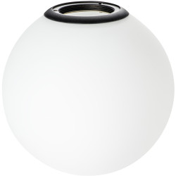 Плафон с черным металлическим кольцом (D150) для PRO Lightstar Teta 595120