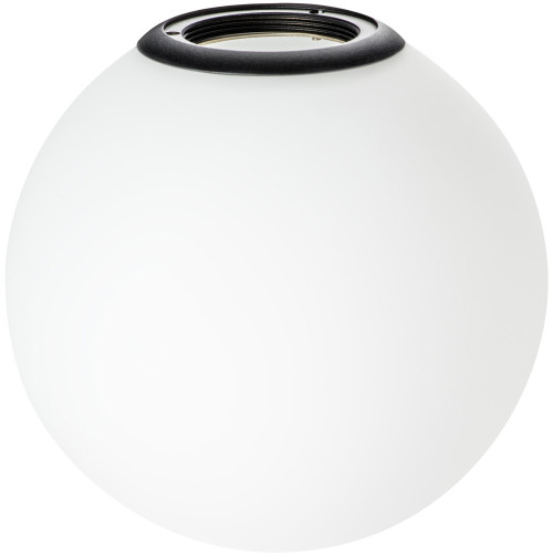 Плафон с черным металлическим кольцом (D150) для PRO Lightstar Teta 595120