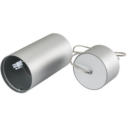 Цилиндр подвесной SP-POLO-R85P Silver (1-3) (Arlight, IP20 Металл, 3 года) 020885