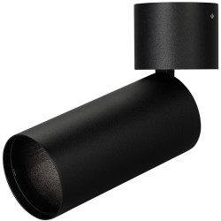 Корпус SP-POLO-SURFACE-FLAP-R65 (BK, 1-3, 200mA) (Arlight, IP20 Металл, 5 лет) 024383(1)