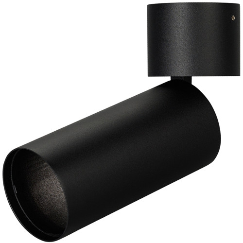 Корпус SP-POLO-SURFACE-FLAP-R65 (BK, 1-3, 200mA) (Arlight, IP20 Металл, 5 лет) 024383(1)
