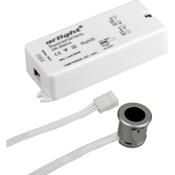ИК-датчик SR-8001A Silver (220V, 500W, IR-Sensor) (Arlight) 020206