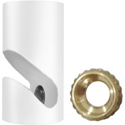 Держатель SL-WIRE-HOOK-R15 (WH) (Arlight, Металл) 036988