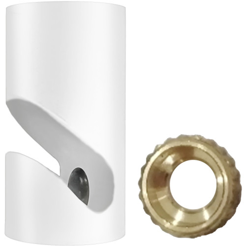 Держатель SL-WIRE-HOOK-R15 (WH) (Arlight, Металл) 036988