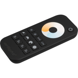Пульт SMART-R34-MIX Black (1 зона, 2.4G) (Arlight, IP20 Пластик, 5 лет) 025032
