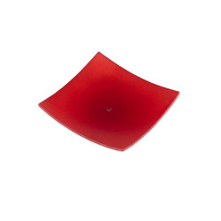 Матовое стекло (малое) красного цвета Glass A red Х C-W234/X