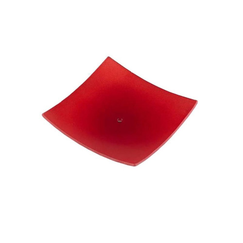 Матовое стекло (малое) красного цвета Glass A red Х C-W234/X
