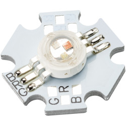 Мощный светодиод ARPL-Star-3W-EPA-RGB (350mA, W/W) (Arlight, Emitter) 022248