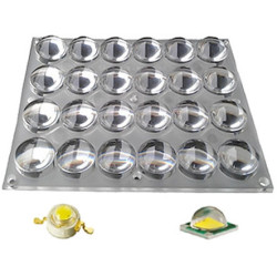 Блок линз 24B60-M112х135 (60°, 24x LED) (Turlens) 016066