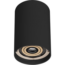 Корпус PLURIO-BASE-SURFACE-LONG-R77 (BK, 1-2, 200mA) (Arlight, IP20 Металл, 3 года) 031707