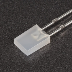 Светодиод ARL-2507UWW-250mcd (Arlight, 2x5мм (прямоугольный)) 004525