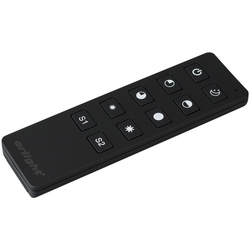 Пульт SMART-R6-DIM (1 зона, 2.4G) (Arlight, IP20 Пластик, 5 лет) 023027