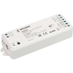 INTELLIGENT Диммер SMART-0-10V-102-72-MIX-SUF (12-36V, 2x5A) (IARL, IP20 Пластик, 5 лет) 038182